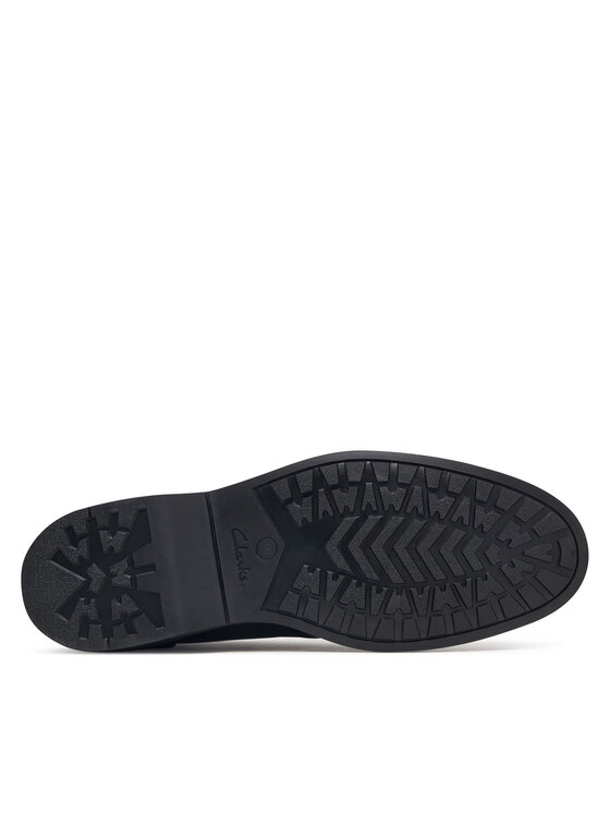 Clarks Clarks Schnürschuhe Aldwin2 Chukka 26329522 Schwarz