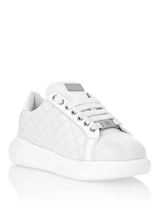 PHILIPP PLEIN PHILIPP PLEIN Sneakersy 26619 Biały