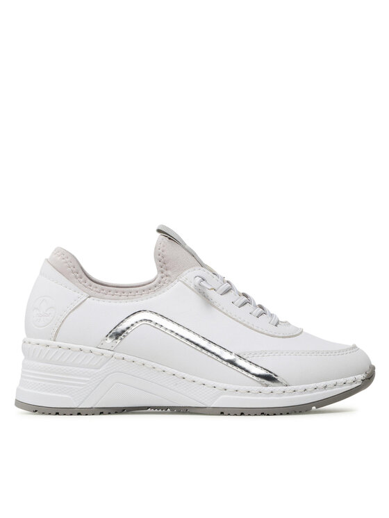 Rieker Rieker Laisvalaikio batai N4351-80 Balta