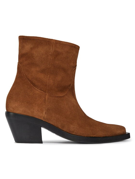 Botine PINKO Mozart Texano Al 23-24 BLKS1 102025 A0N8 Maro
