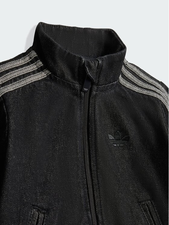 adidas adidas Kurtka jeansowa 161129 Czarny Regular Fit