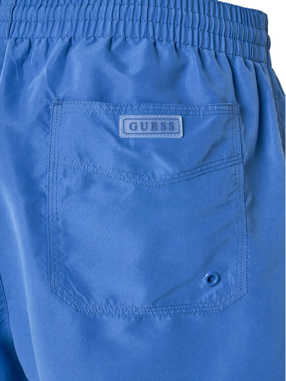 Guess Guess Kupaće gaće i hlače F4GT01 WG282 Plava Regular Fit