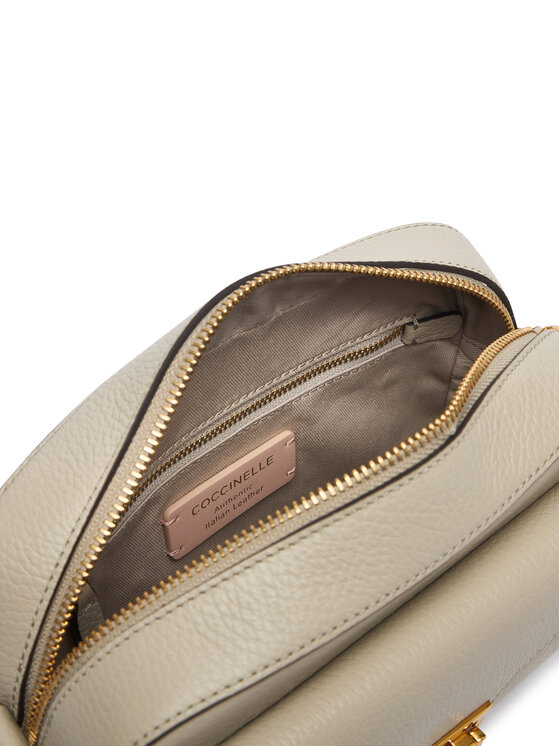 Coccinelle Coccinelle Сумка MF6 Coccinelle Beat Soft E1 MF6 15 02 01 Світло-бежевий