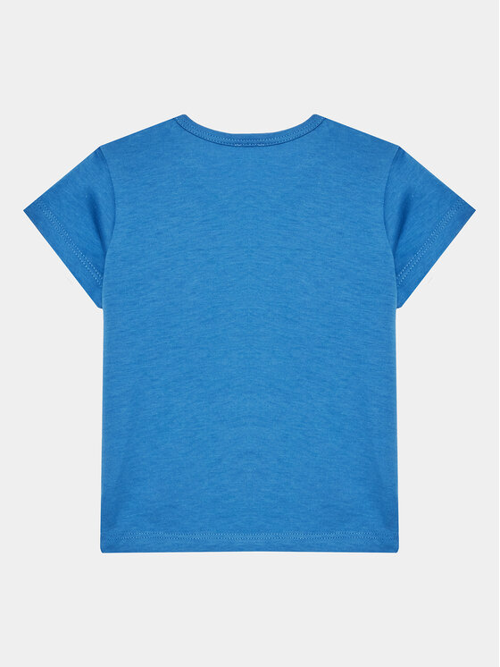 United Colors Of Benetton United Colors Of Benetton Tricou 3I1XA1030 Albastru Regular Fit
