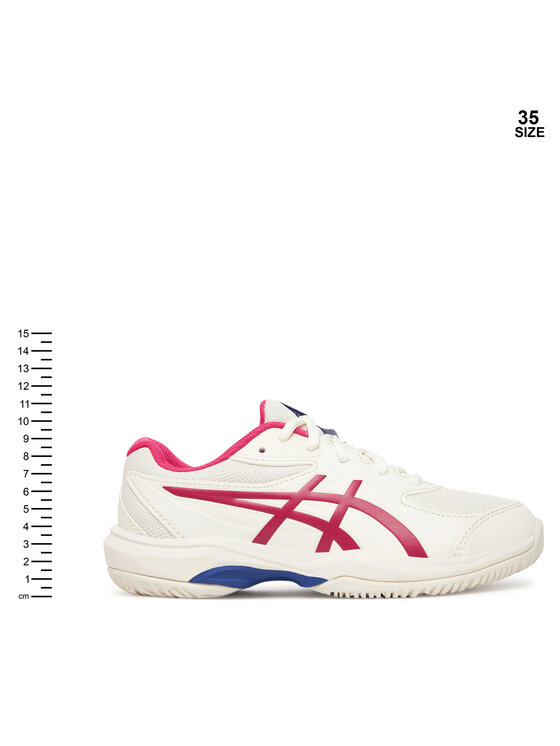 Asics Asics Tenisové topánky Gel-Game Gs 1044A083 Sivá