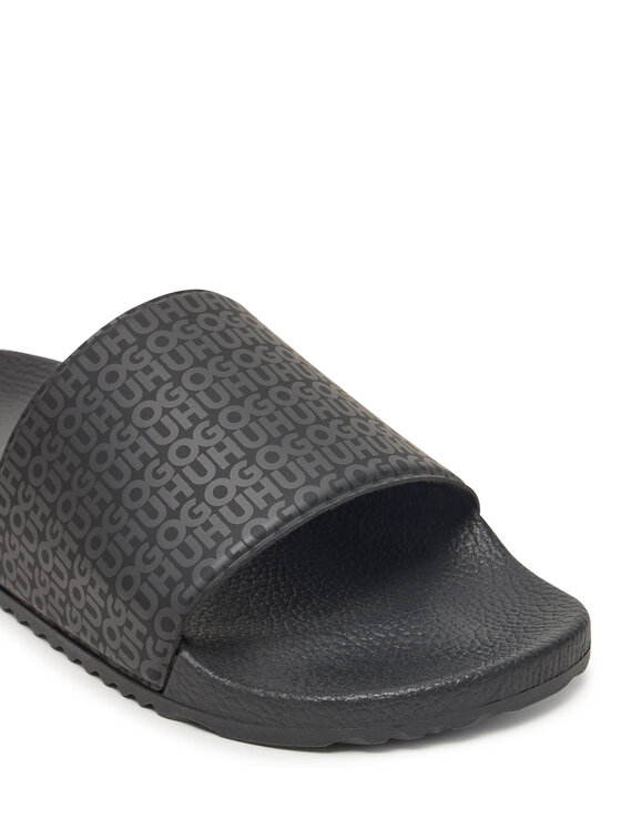 HUGO HUGO Şlapi Timein Slid Mn 50548063 Negru