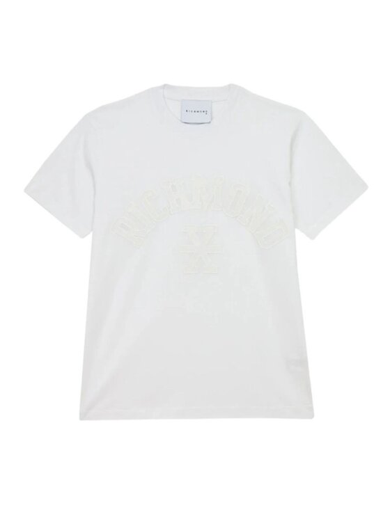 John Richmond John Richmond T-shirt T-shirt da uomo John Richmond Bianco Regular Fit