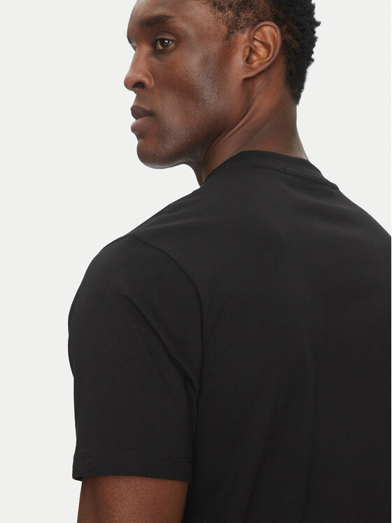 KARL LAGERFELD KARL LAGERFELD Majica 755149 552225 Črna Regular Fit