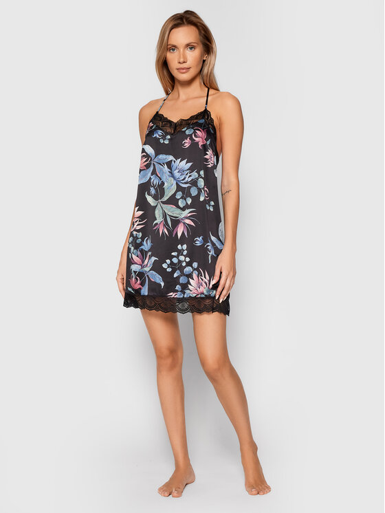 Camicia da notte Florist 39236 Multicolore