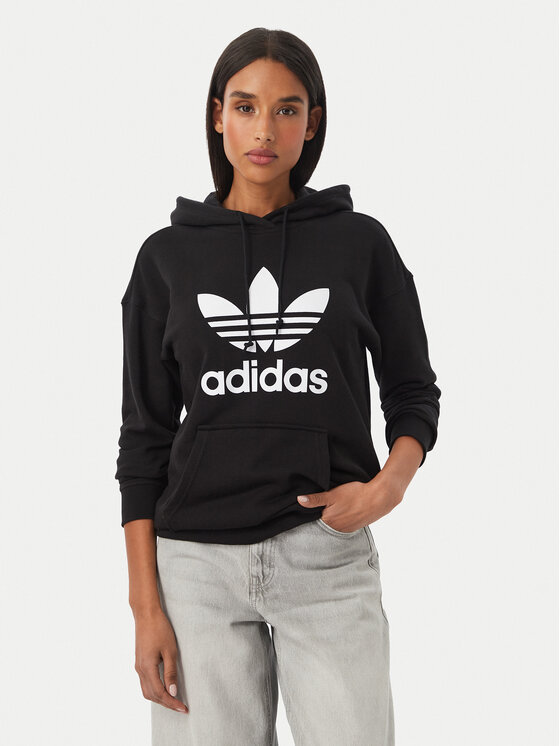 adidas Jopa adicolor Trefoil FM3307 Črna Regular Fit