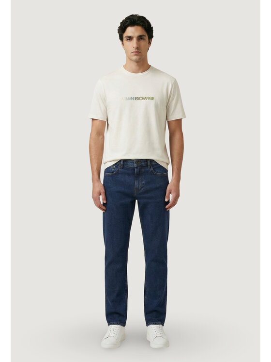 Armani Exchange Armani Exchange T-Shirt XM002785 AF10358 Biały Bermuda Fit