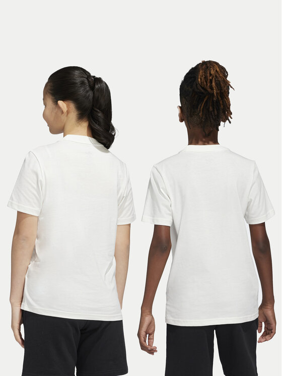 adidas adidas T-krekls IX5266 Écru Regular Fit