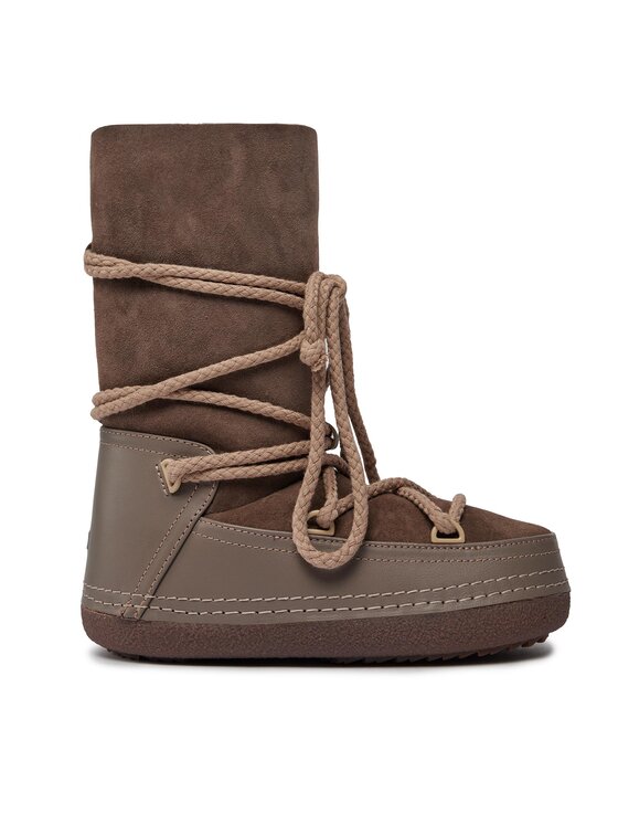 Inuikii Inuikii Škornji za sneg Classic High 75107-007buty Rjava