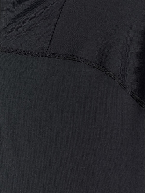 4F 4F Bluza TREKKING Czarny Regular Fit