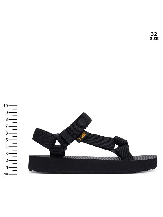 Teva Teva Сандали Original Universal 1116656C Черен