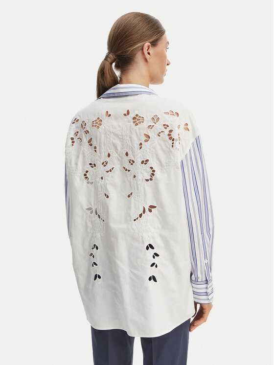 Weekend Max Mara Weekend Max Mara Krekls Tessile 2615111012 Zils Regular Fit