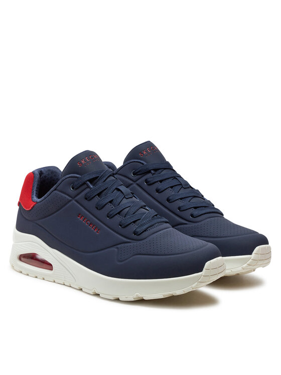 Skechers Skechers Sneakersy Uno - Suited On Air 183004 Granatowy