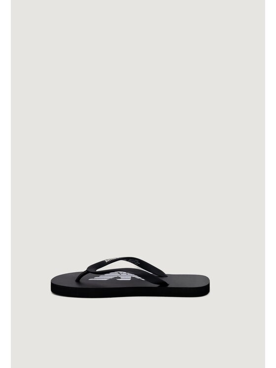 Emporio Armani Underwear Emporio Armani Underwear Παντόφλες Σπιτιού UNISEX swimwear Μαύρο
