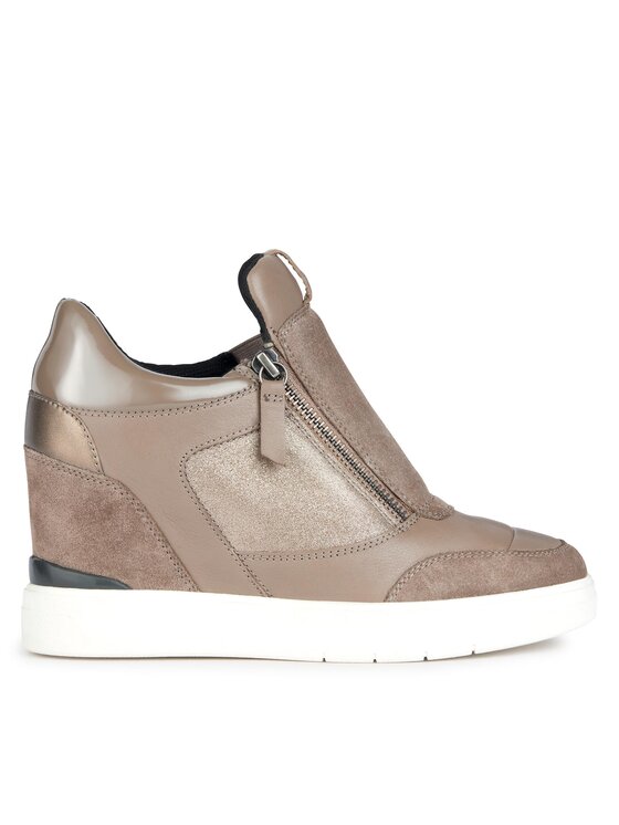 Geox Geox Sneakers D Maurica D35PRA 085TC C6692 Grau