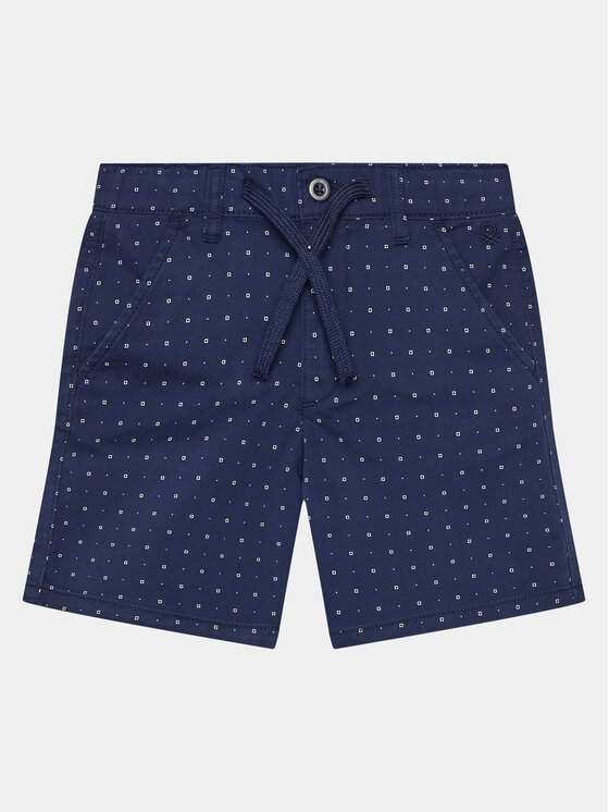 United Colors Of Benetton United Colors Of Benetton Pantaloncini di jeans 4PA2G901J Blu scuro Regular Fit