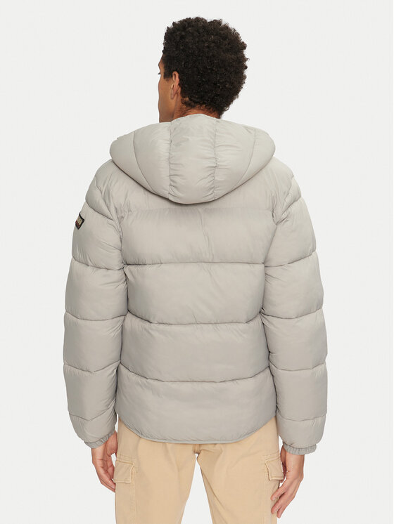 Napapijri Napapijri Giubbotto invernale A-Suomi NP0A4GJE Grigio Regular Fit