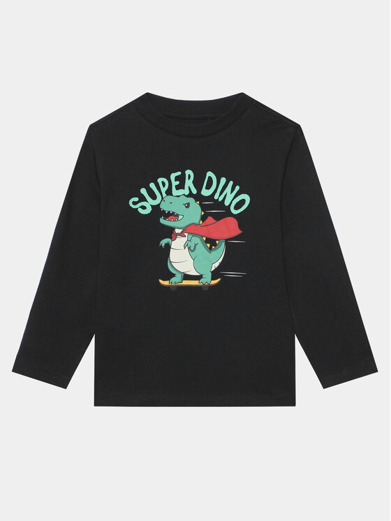 OVS OVS Särkpluus 1821438 Must Regular Fit