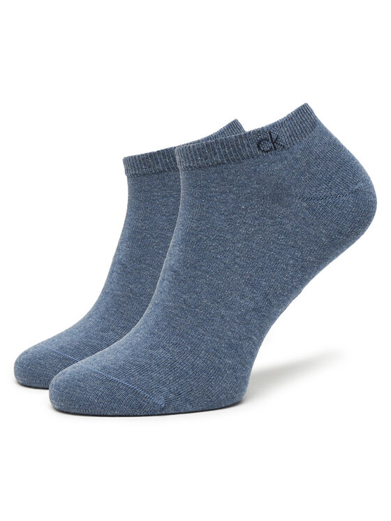 Calvin Klein Calvin Klein 3er-Set niedrige Herrensocken 701234366 Blau