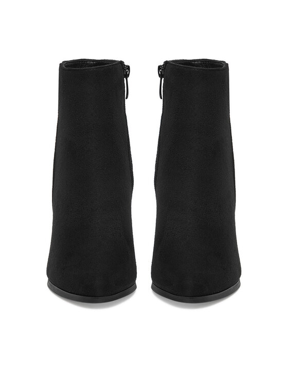 DeeZee DeeZee Botine BM-9075-1 Negru