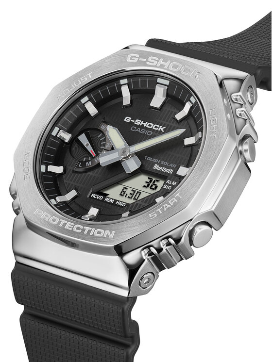 G-Shock G-Shock Часовник Solar Bluetooth GBM-2100-1AER Черен