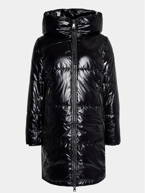 Volcano Volcano Зимно яке J-Blanc L22053-W24 Черен Regular Fit