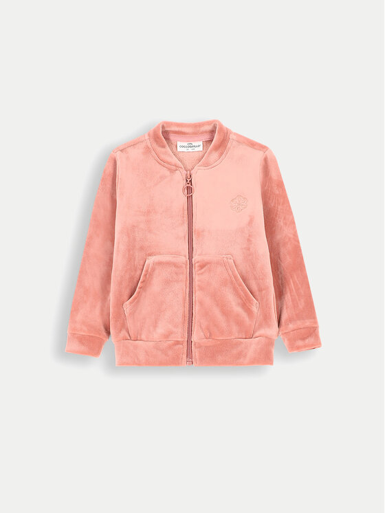 Dziewczęca Bluza Coccodrillo, Rozmiar 62, Różowa, ZC4132201FGN