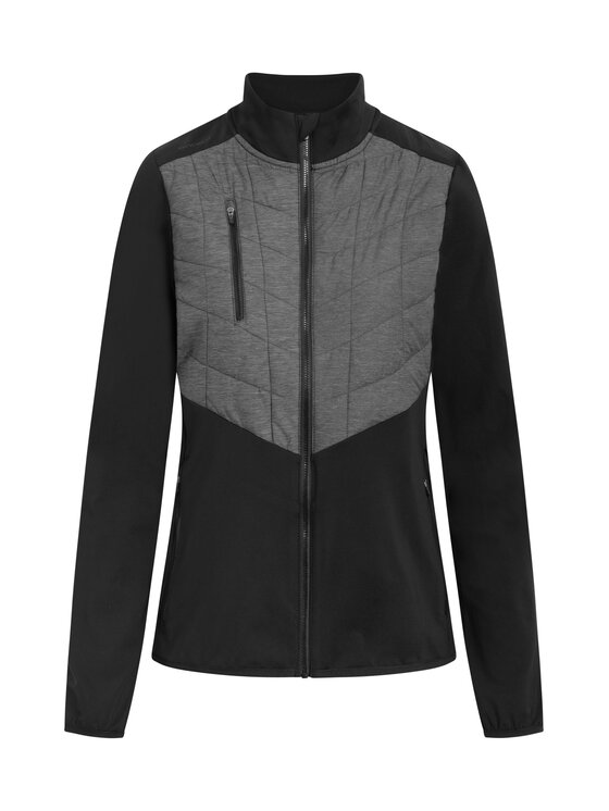 Viking Viking Kurtka przejściowa Montana Lady Czarny Regular Fit