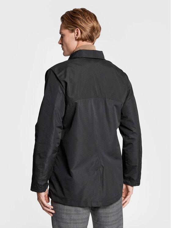 Giacca di transizione MJK-PRINCE Nero Regular Fit