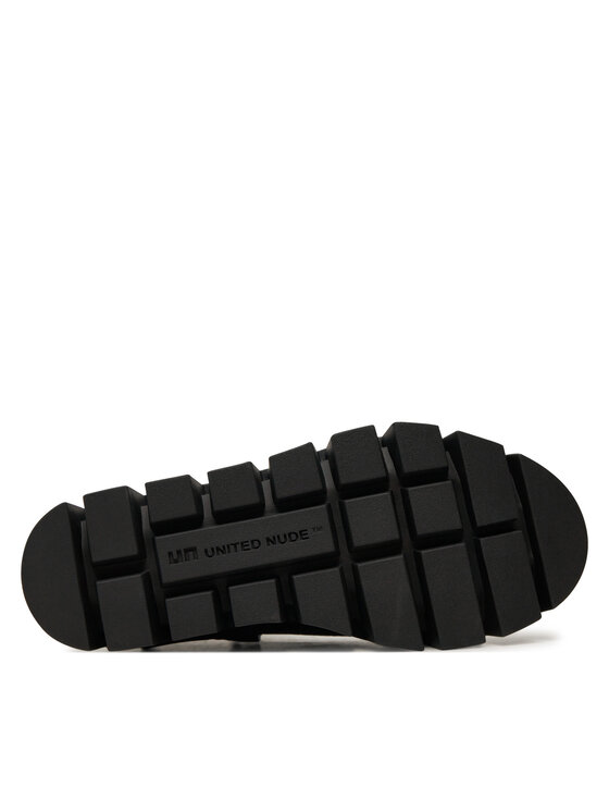 United Nude United Nude Polokozačky Grip Chelsea Lo III 1086901192 Černá