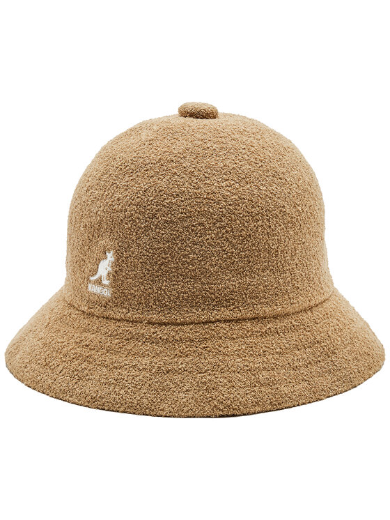 kangol chapeau bermuda casual 0397bc beige