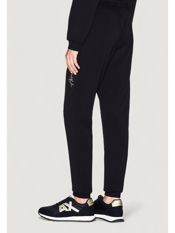 Armani Exchange Armani Exchange Pantaloni da tuta XW000837 AF13397 Nero To Fit