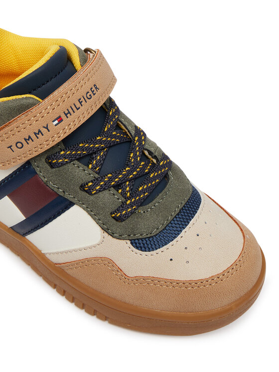 Tommy Hilfiger Tommy Hilfiger Αθλητικά High Top Lace-Up/Velcro Sneaker T1X9-35229-1269 M Έγχρωμο