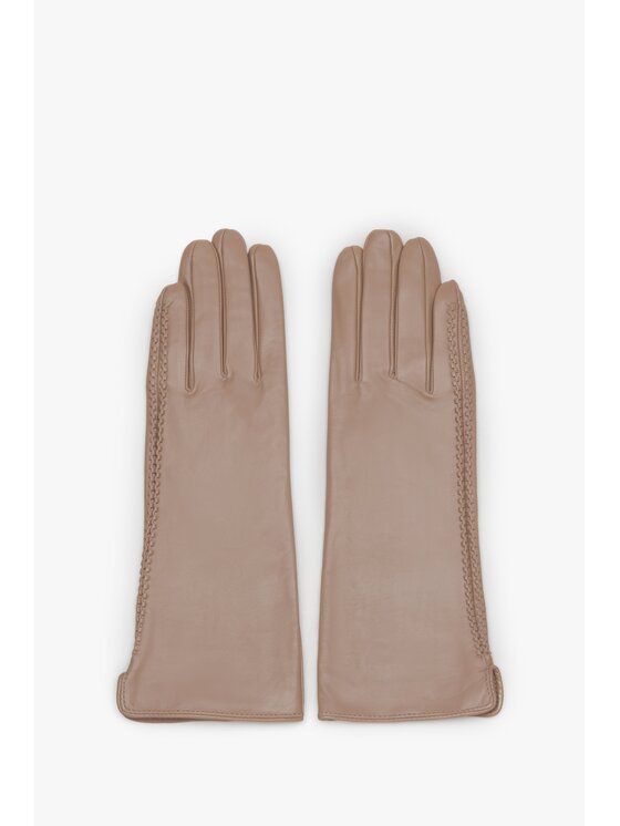 Estro Estro Guanti da donna ER00118424 Beige