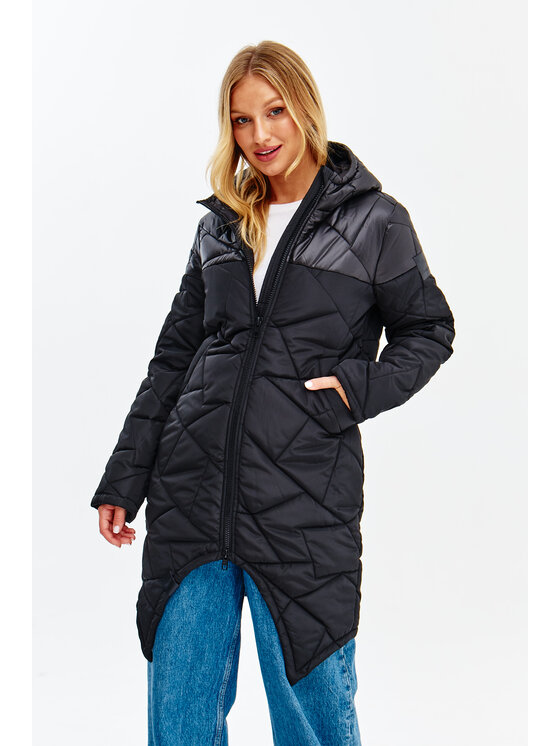 NAOKO NAOKO Kurtka zimowa Iceberg Midnight Traveller Czarny Regular Fit