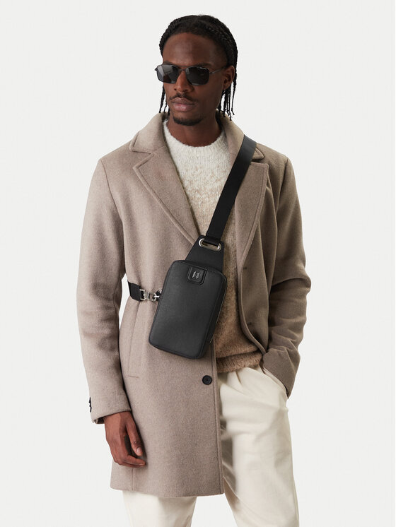 KARL LAGERFELD KARL LAGERFELD Crossover torbica A3M30158 Crna