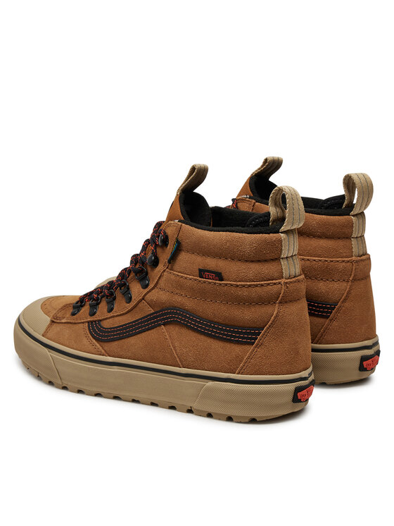 Vans Vans Sneakersy Sk8-Hi DR Waterproof MTE VN000CVRN1Z1 Brązowy