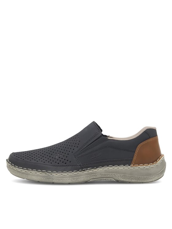 Rieker Rieker Pantofi 03079-14 Albastru