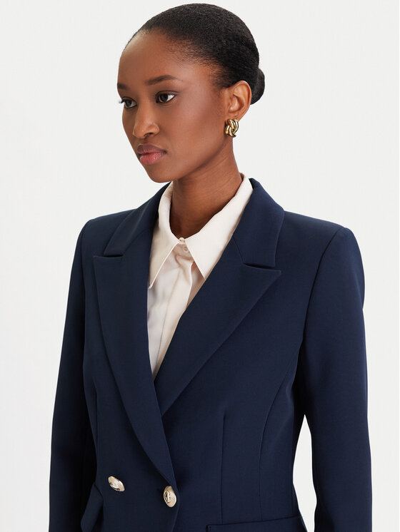 Rinascimento Rinascimento Сако CFC0126221003 Тъмносин Slim Fit