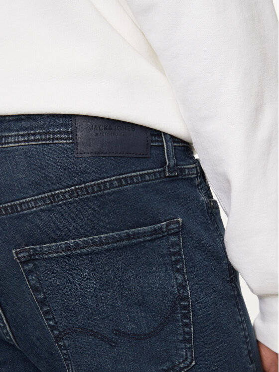 Jack&Jones Jack&Jones Blugi Mike 12258090 Albastru Tapered Fit