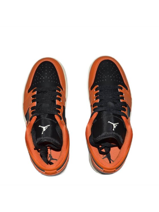 Nike Nike Sneakersy DV1299-800 Pomarańczowy
