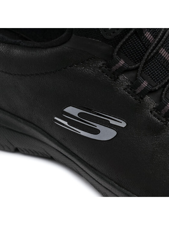 Skechers Skechers Sneakersy Itz Bazik 88888301/BBK Czarny