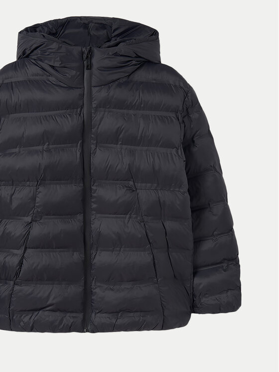 Mayoral Mayoral Übergangsjacke 7456 Schwarz Regular Fit