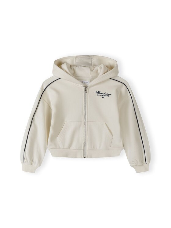 minoti minoti Komplet 2 par spodni dresowych i bluza 30FLEECE166 Biały Regular Fit