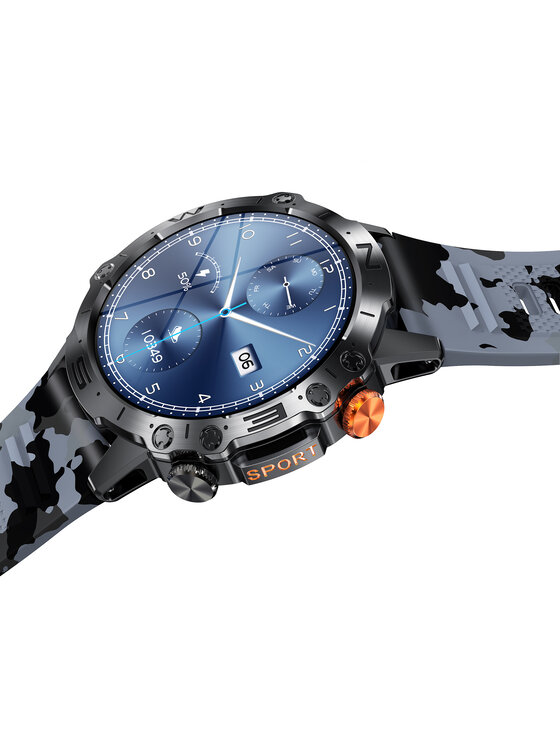 Hagen Hagen Orologio HC89.14.534 Nero