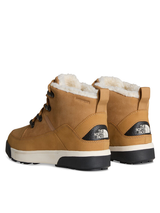 The North Face The North Face Μποτάκια Sierra Mid Lace Wp NF0A4T3XKOM Καφέ